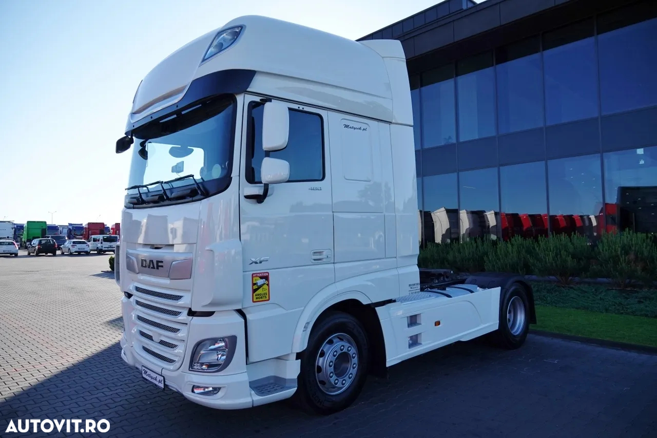 DAF XF 480 / CABINĂ SUPER SPACE / RĂCIRE ​​I-PARK / ANVELOPE 100% / CONTRACT DE SERVICE GOLD - 6
