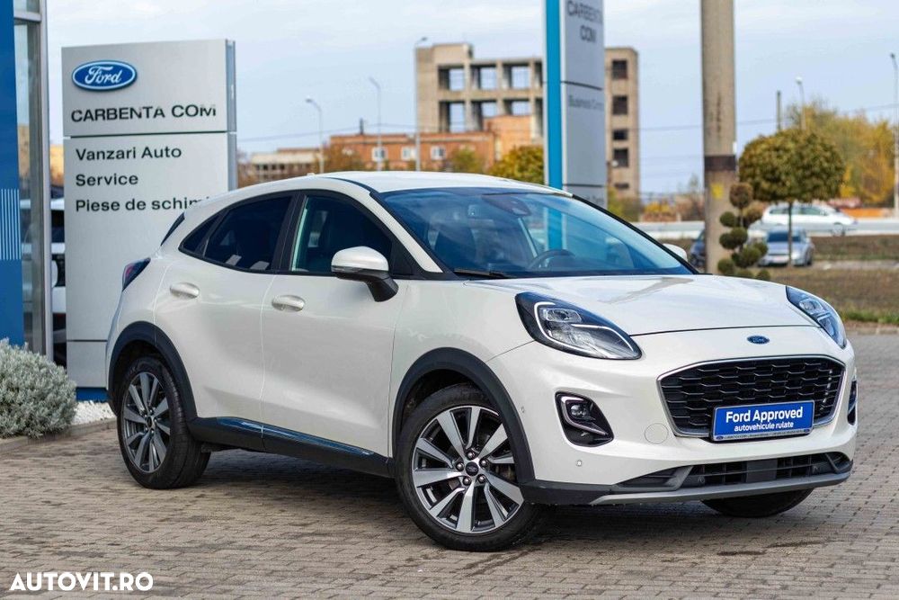 Ford Puma 1.0 EcoBoost MHEV Titanium X - 6