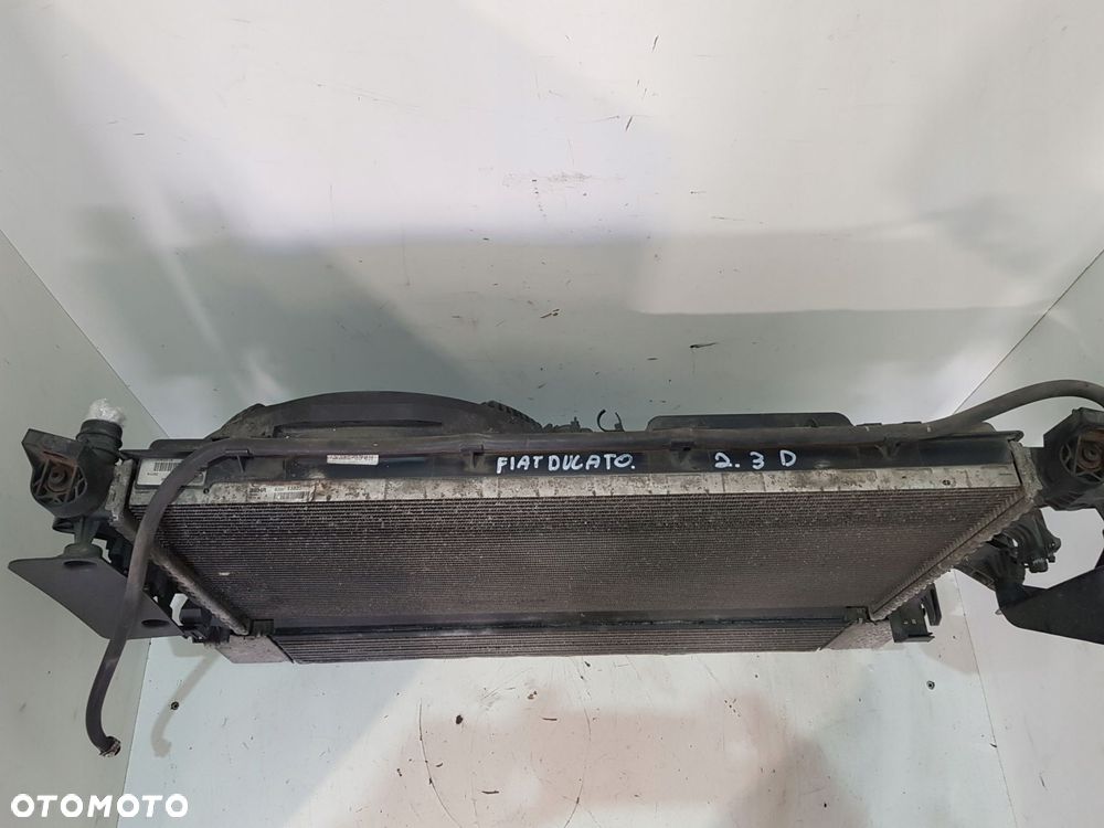 komplet chłodnic ducato iii jumper boxer 2.3jtd - 2