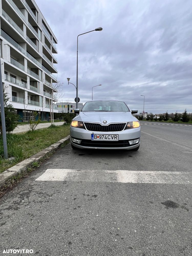 Skoda RAPID 1.6 TDI Elegance - 15