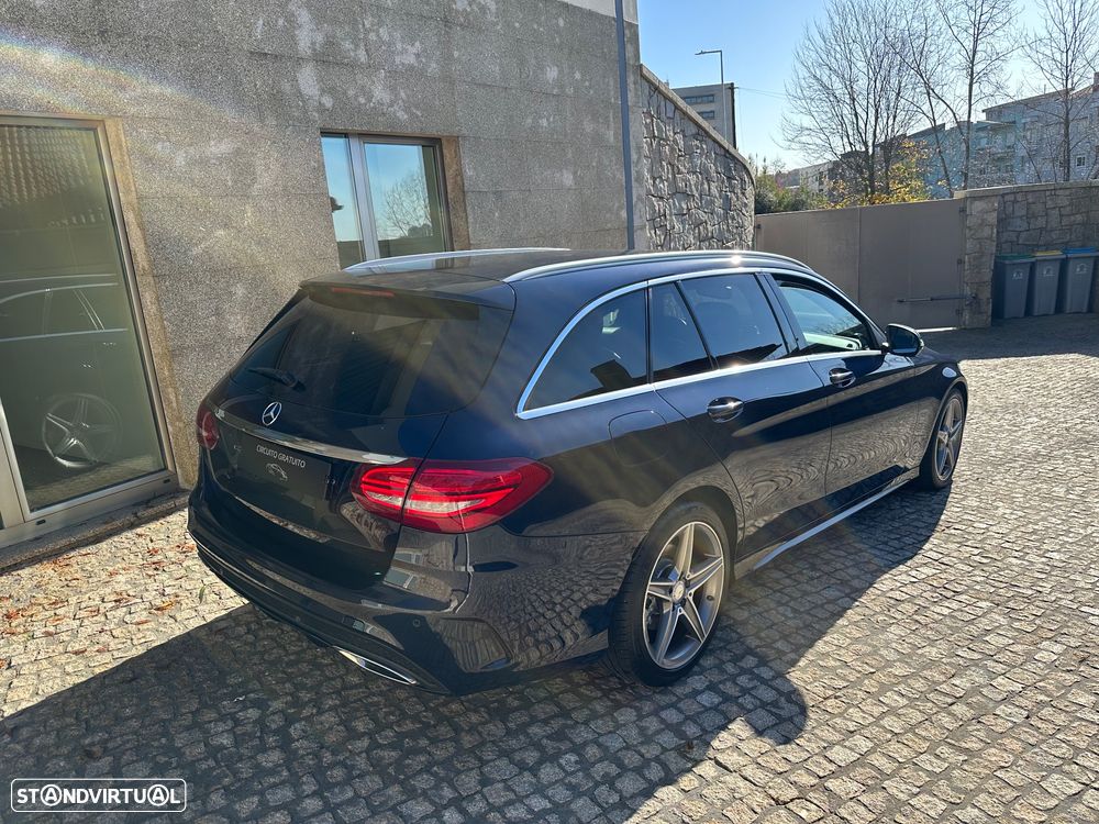 Mercedes-Benz C 200 d AMG Line - 6