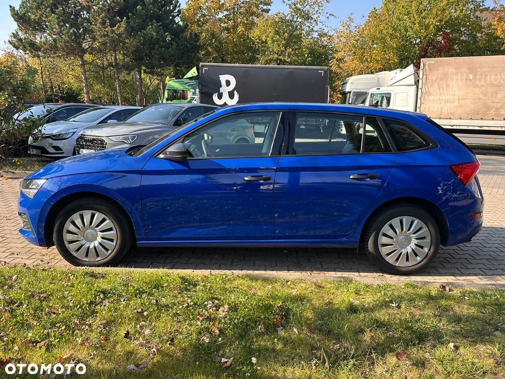Skoda Scala 2020