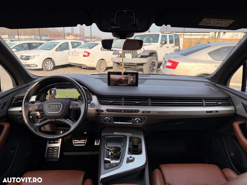 Audi Q7 50 TDI quattro Tiptronic S line - 6