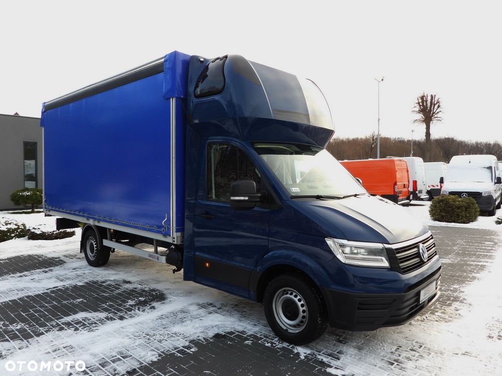 Volkswagen CRAFTER PLANDEKA 10 PALET WEBASTO TEMPOMAT LEDY  180KM - 5