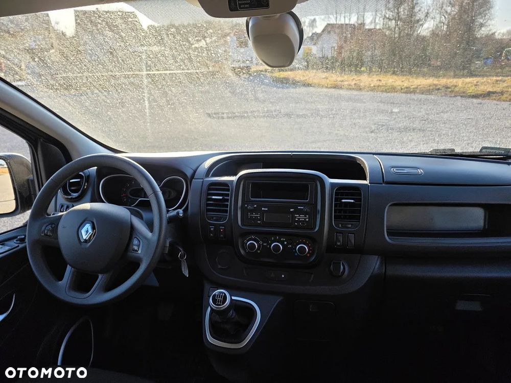 Renault Traffic 150km  Long Doka Brygadówka 6-miejsc Salon PL, Jeden Właściciel - 16