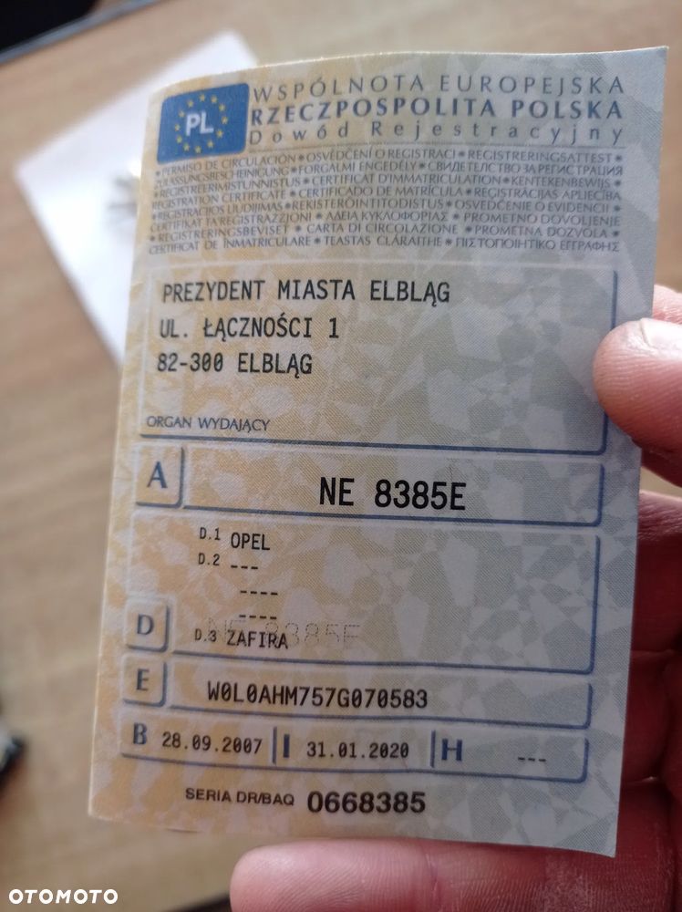Opel Zafira - 17