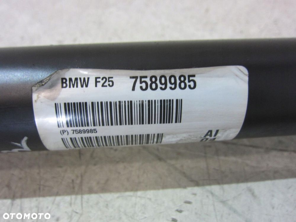 BMW X3 F25 X4 F26 WAŁ NAPĘDOWY PRZEDNI KRÓTKI PRZÓD 7589985 26207589985 - 6