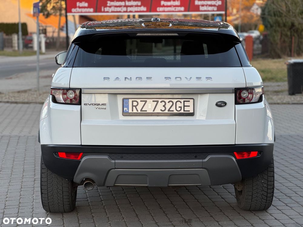 Land Rover Range Rover Evoque TD4 Dynamic - 9