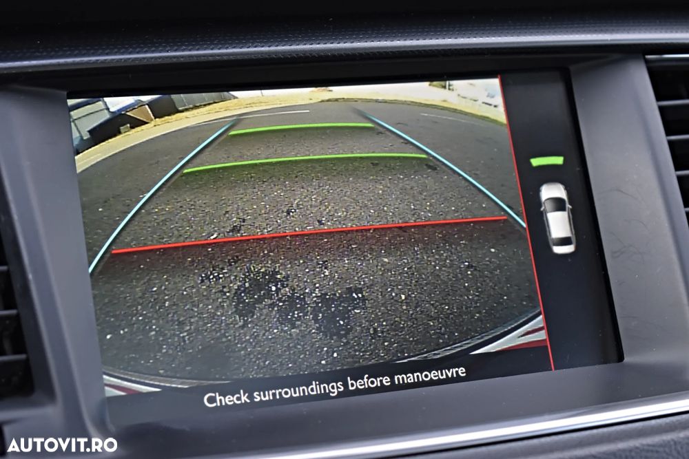 Peugeot 508 SW BlueHDi FAP 180 Automatik Stop&Start Allure - 23