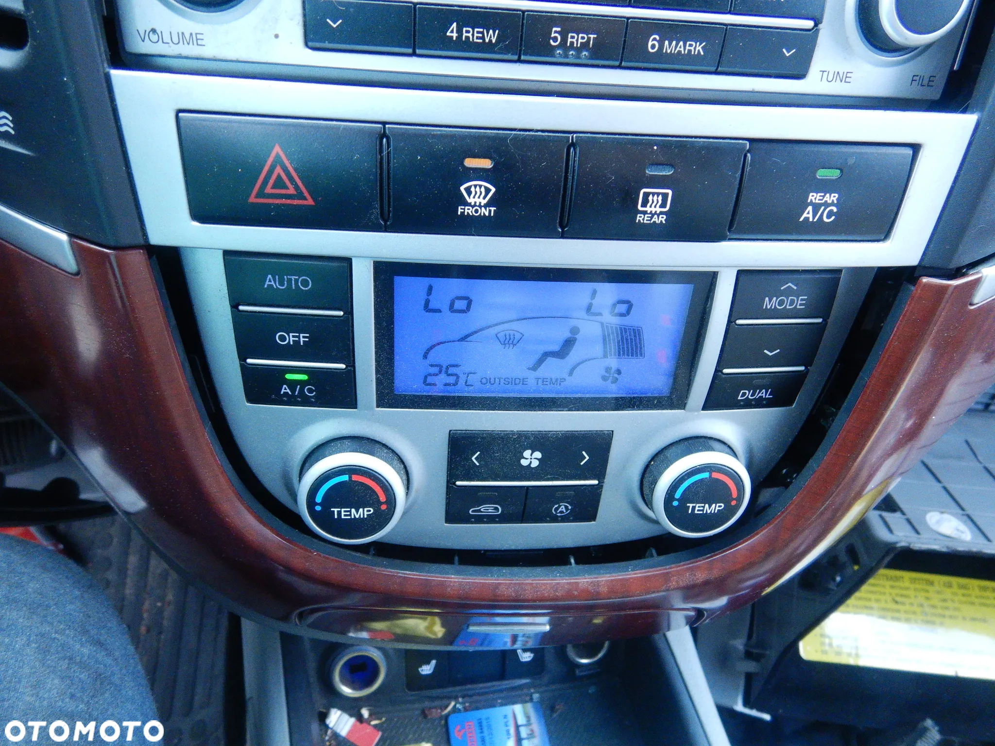 CZĘSCI - Hyundai Santa Fe II 2,2CRDI D4EB 114KW AUTOMAT 4x4 2007r. INDEX - 7649 - 8