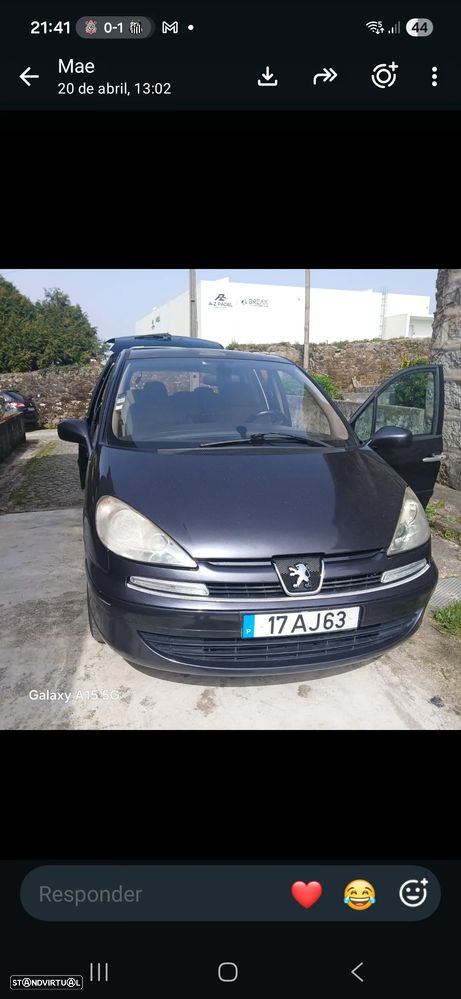 Peugeot 807 - 1