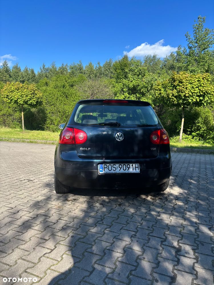 Volkswagen Golf 1.9 TDI Comfortline - 4