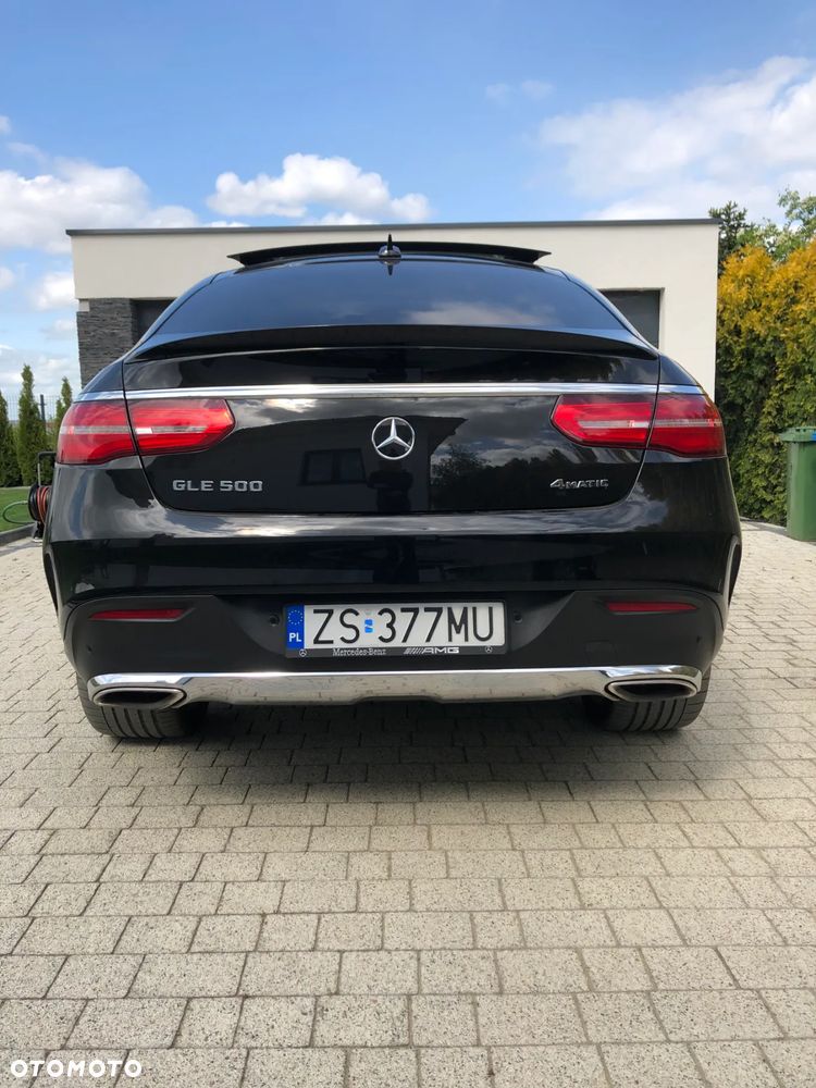 Mercedes-Benz GLE 500 4-Matic 9G-TRONIC - 12