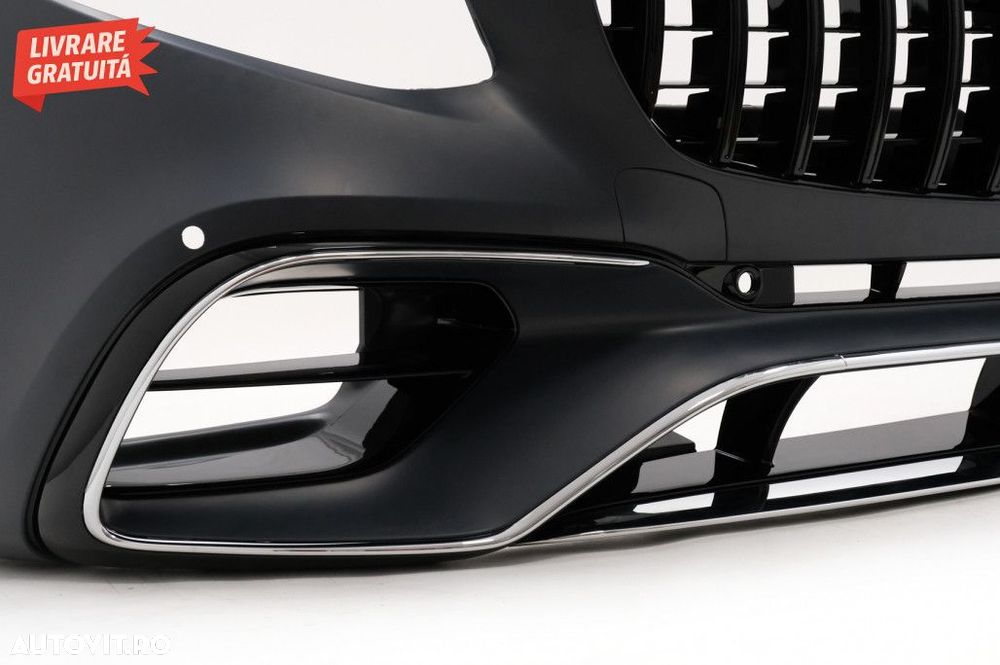 Pachet Exterior Mercedes S-Class C217 Coupe Sport Line (2015-2021) S63 - 6