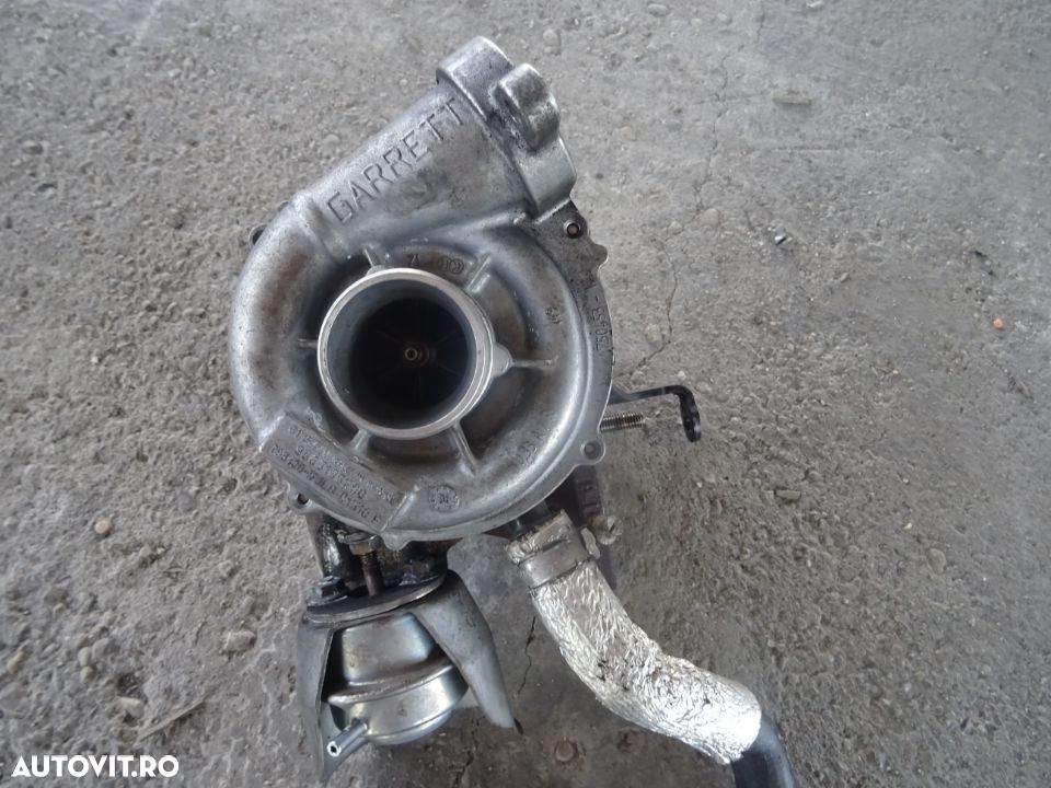 Vand Turbo Ford Focus 2 1.6 Diesel 109 CP din 2007 cod: 9663190280 - 1