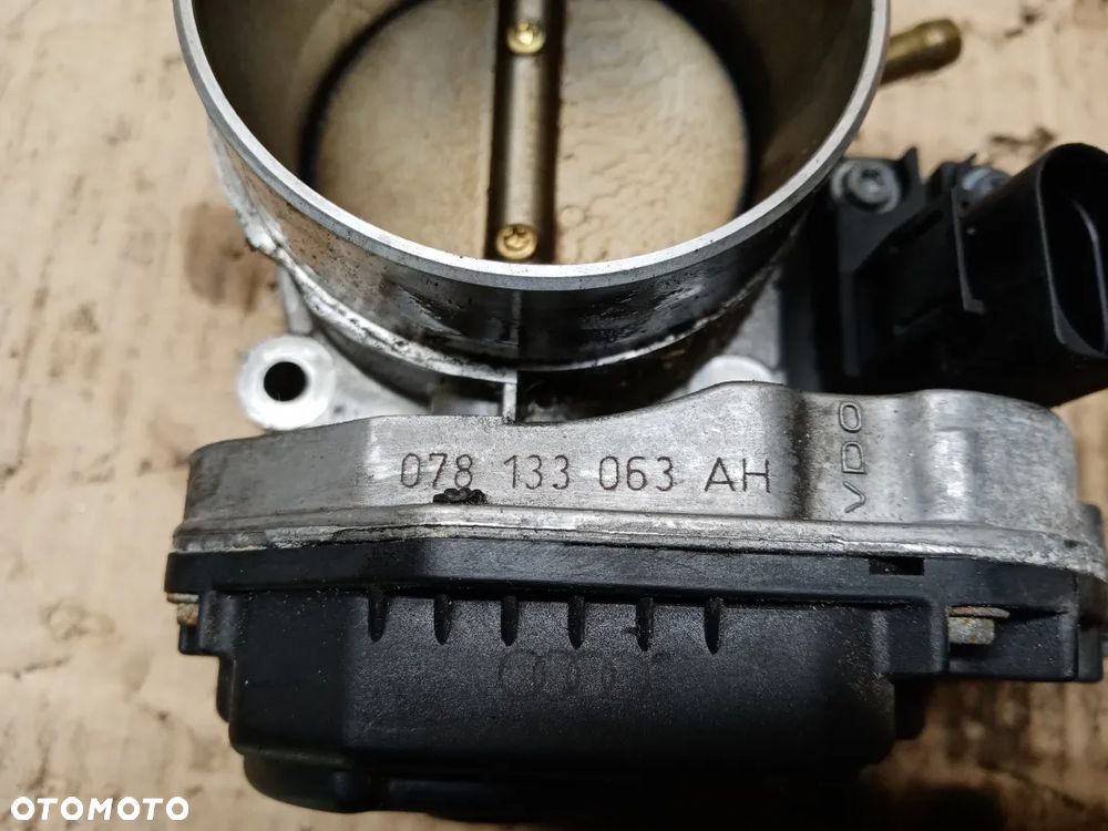 Przepustnica Audi A6 C5 2.8 078133063AH - 7