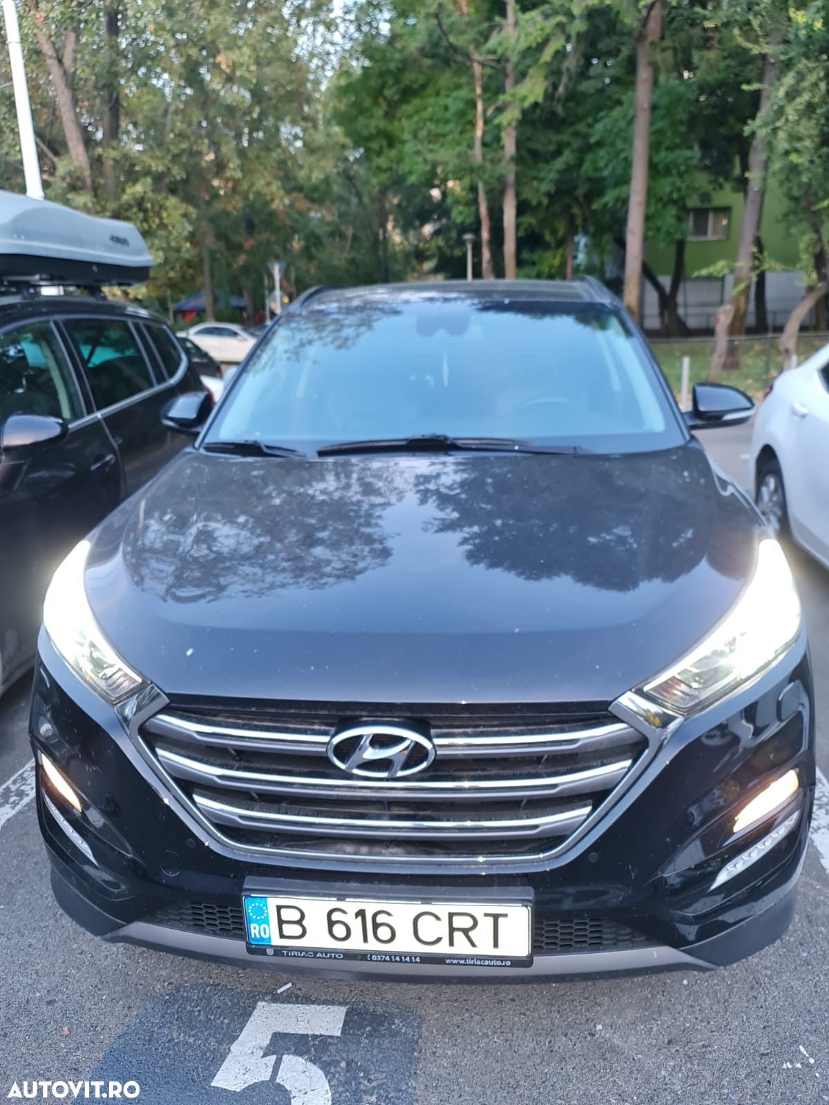 Hyundai Tucson 1.6 T-GDi 4WD 7DCT Luxury Pack+ - 1