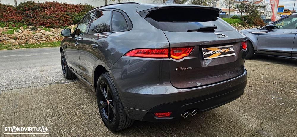 Jaguar F-Pace 2.0 i4D R-Sport Aut. - 10