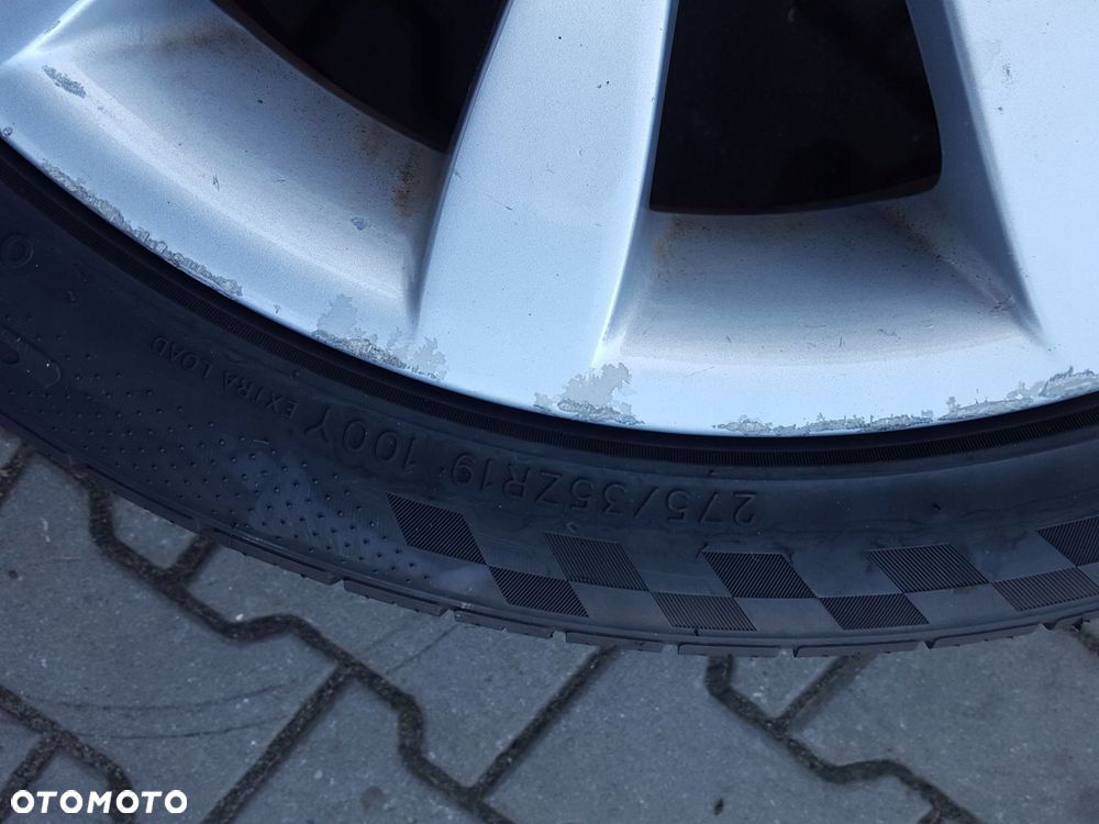 BMW 6 E63 E64 E62 E60 FELGA ALUMINIOWA 19 5X120 - 6