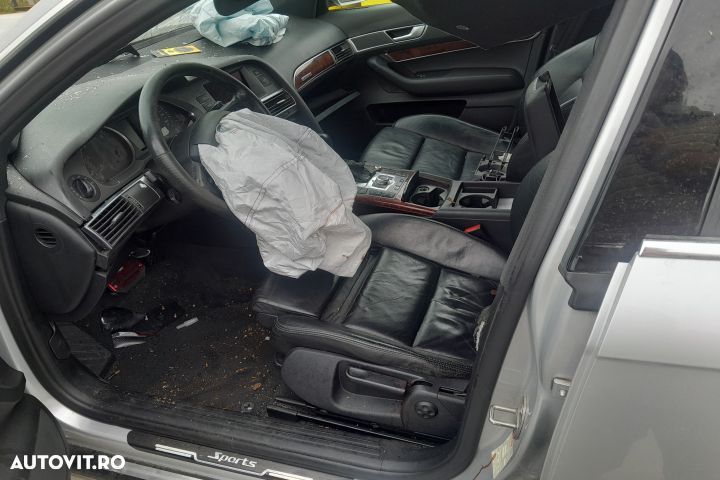 Fuzeta fata stanga 4F0407241F 4F0407241F Audi A6 4F/C6 [2004 - 2008] - 8