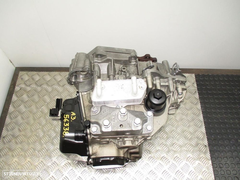 CAIXA VELOCIDADES AUDI A3 SPORTBACK 2008 - 4