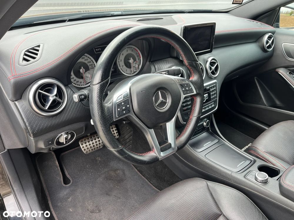 Mercedes-Benz Klasa A 250 (BlueEFFICIENCY) 7G-DCT AMG Sport - 15