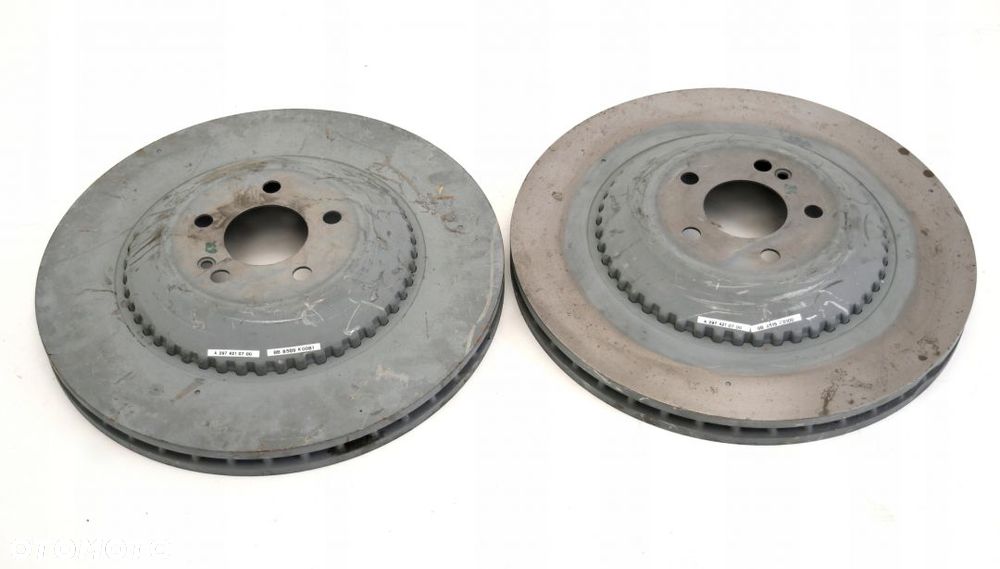 MERCEDES W297 TARCZA HAMULCA HAMULCOWA NOWA - 4