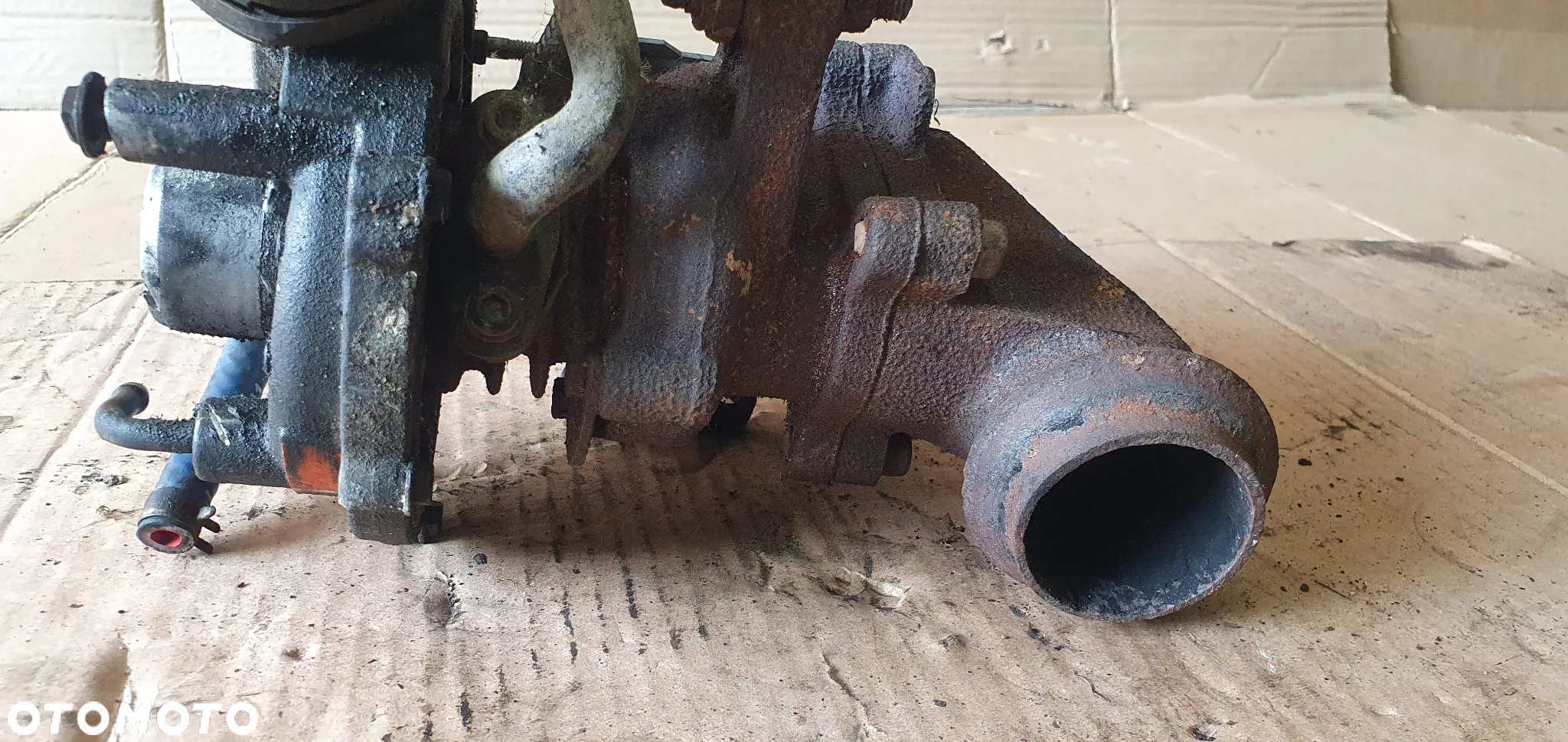Turbina turbosprężarka Peugeot Partner 2.0 HDI 9622526980 - 7