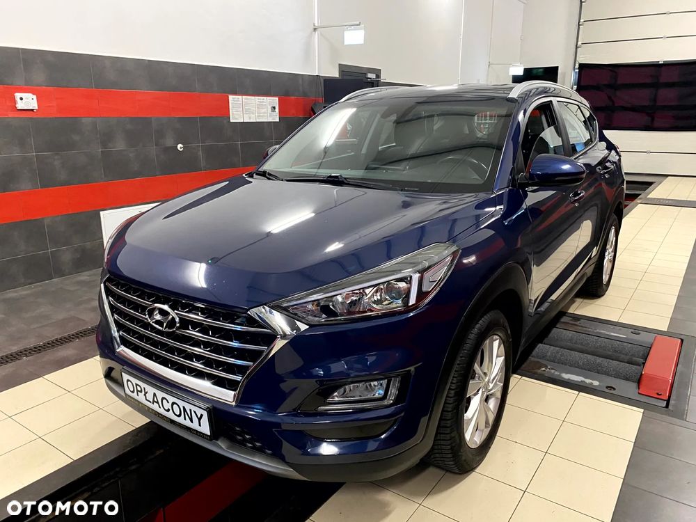 Hyundai Tucson 1.6 GDi 2WD DCT Advantage+ - 8