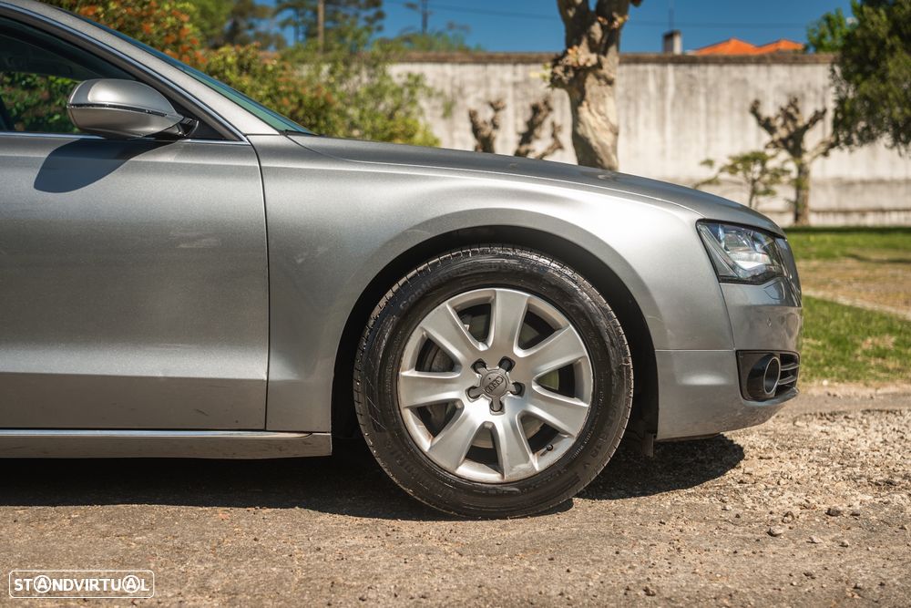 Audi A8 3.0 TDI DPF clean quattro tiptronic - 4