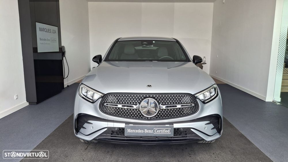 Mercedes-Benz GLC 220 d Coupe 4Matic - 3