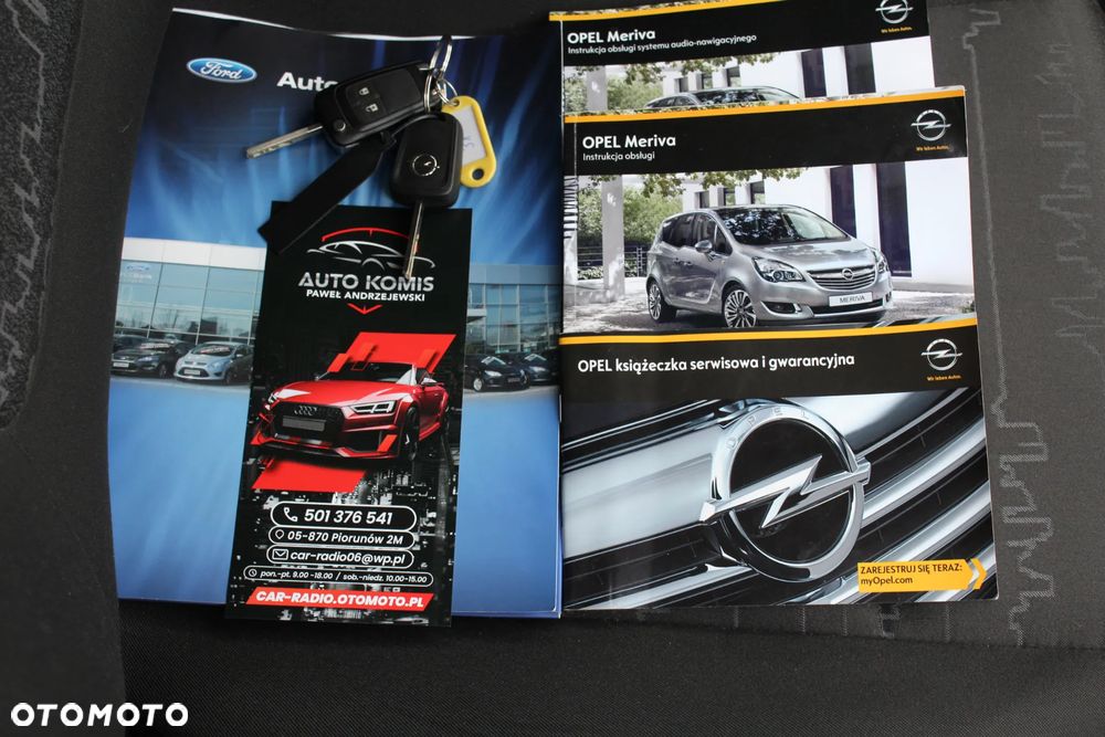 Opel Meriva 1.4 Enjoy - 37