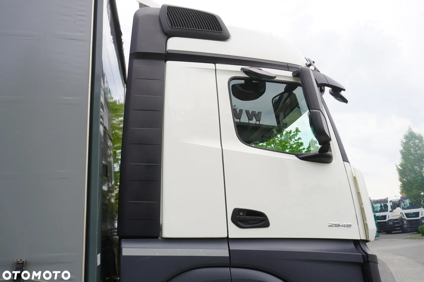 Mercedes-Benz Actros 2545 MP5 / BIG cab / Curtainsider 19 EPAL - 12