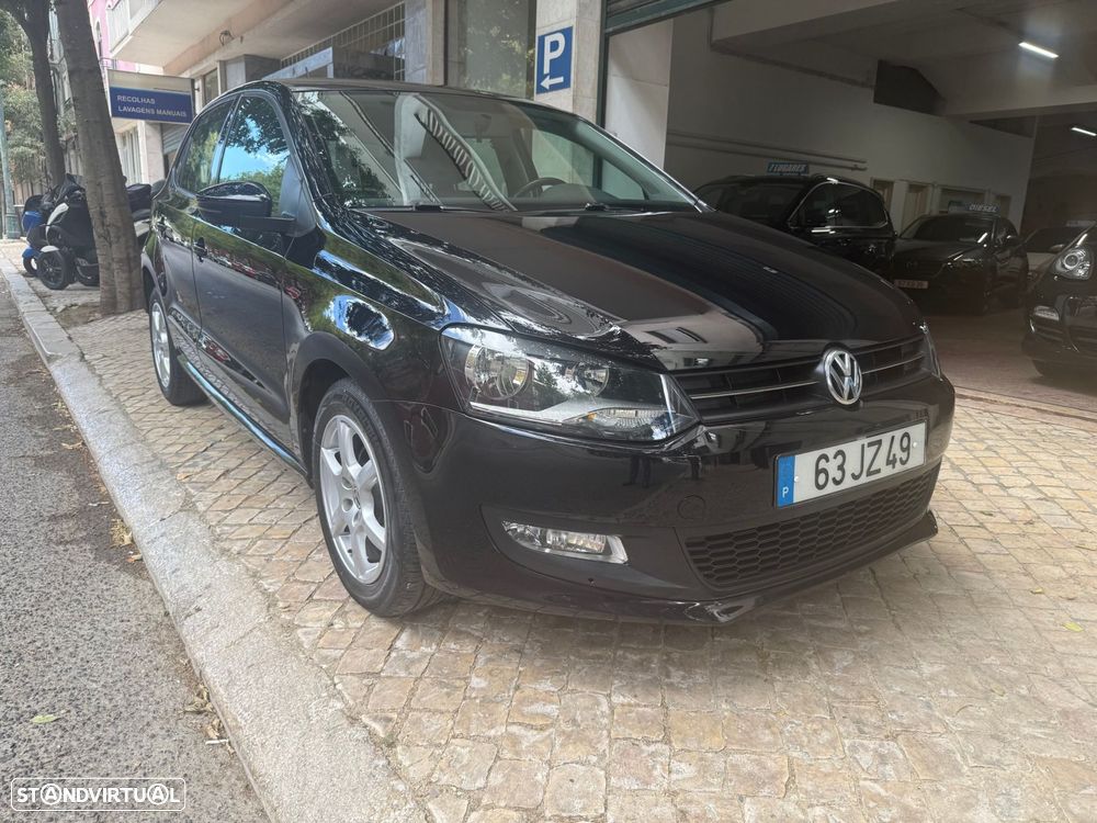 VW Polo 1.6 TDI Confortline BlueMotion - 1