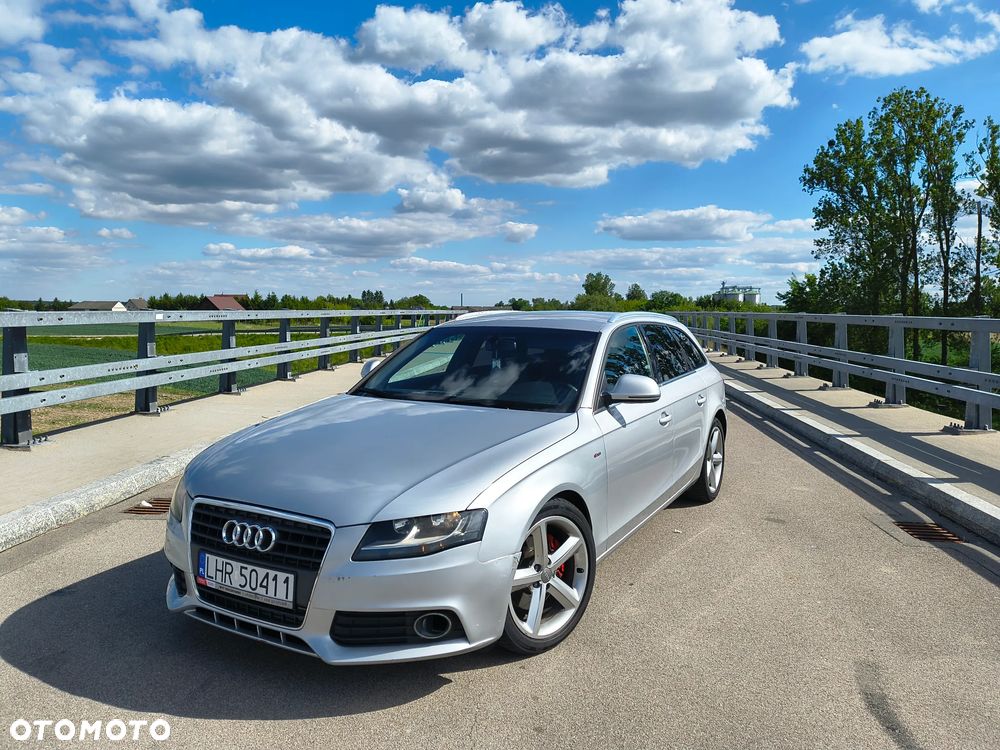 Audi A4 Avant 2.0 TDI DPF S line Sportpaket - 1