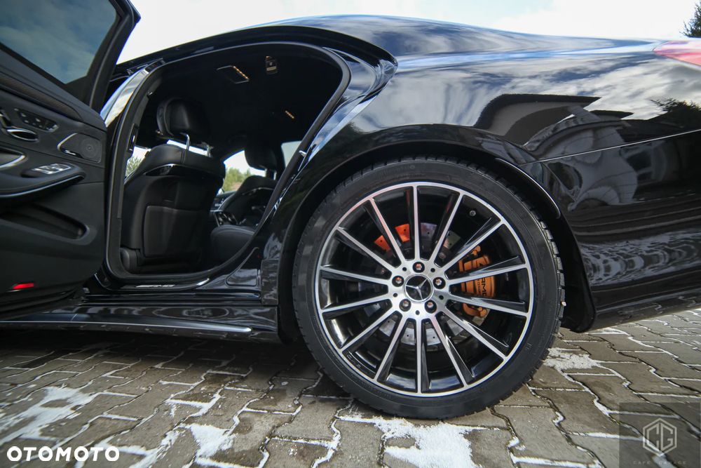 Mercedes-Benz Klasa S 63 AMG - 20