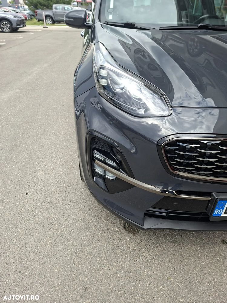 Kia Sportage 2.0 DSL 8AT HP 4x4 GT Line - 4
