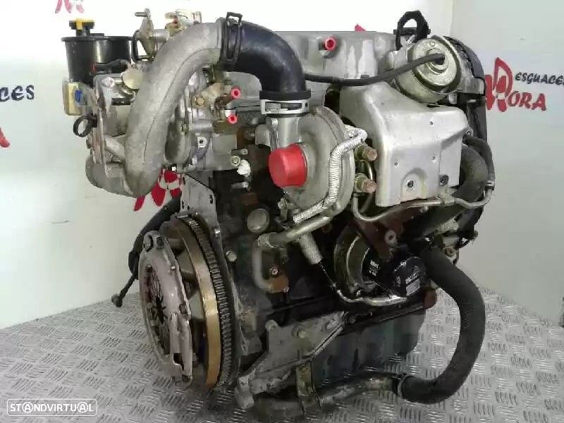 MOTOR COMPLETO MAZDA 323 F VI 2001 -RF - 4