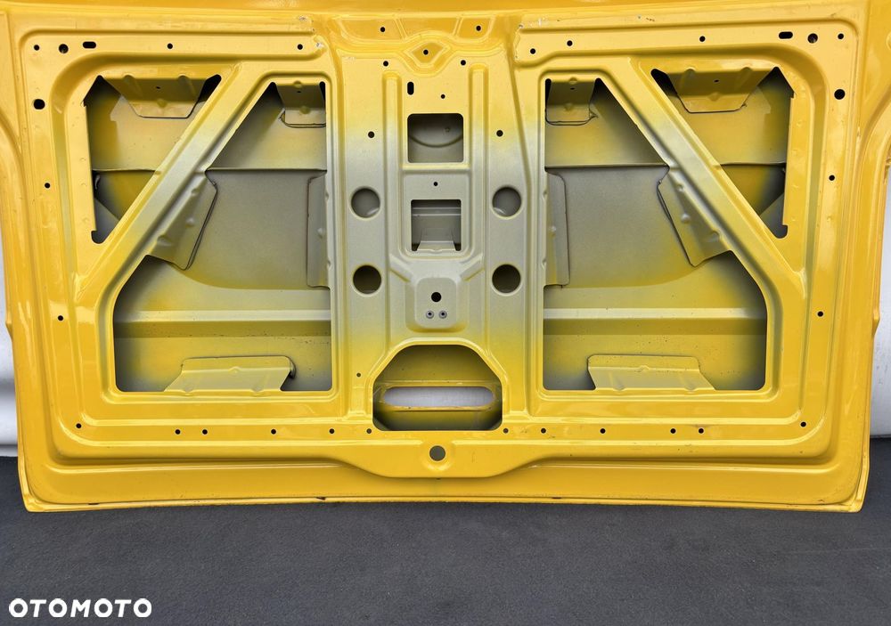 VW T6 TRASPORTER 16- KLAPA TYŁ TYLNA ŻÓŁTA PEŁNA BLACHA 7E0827105C - 13