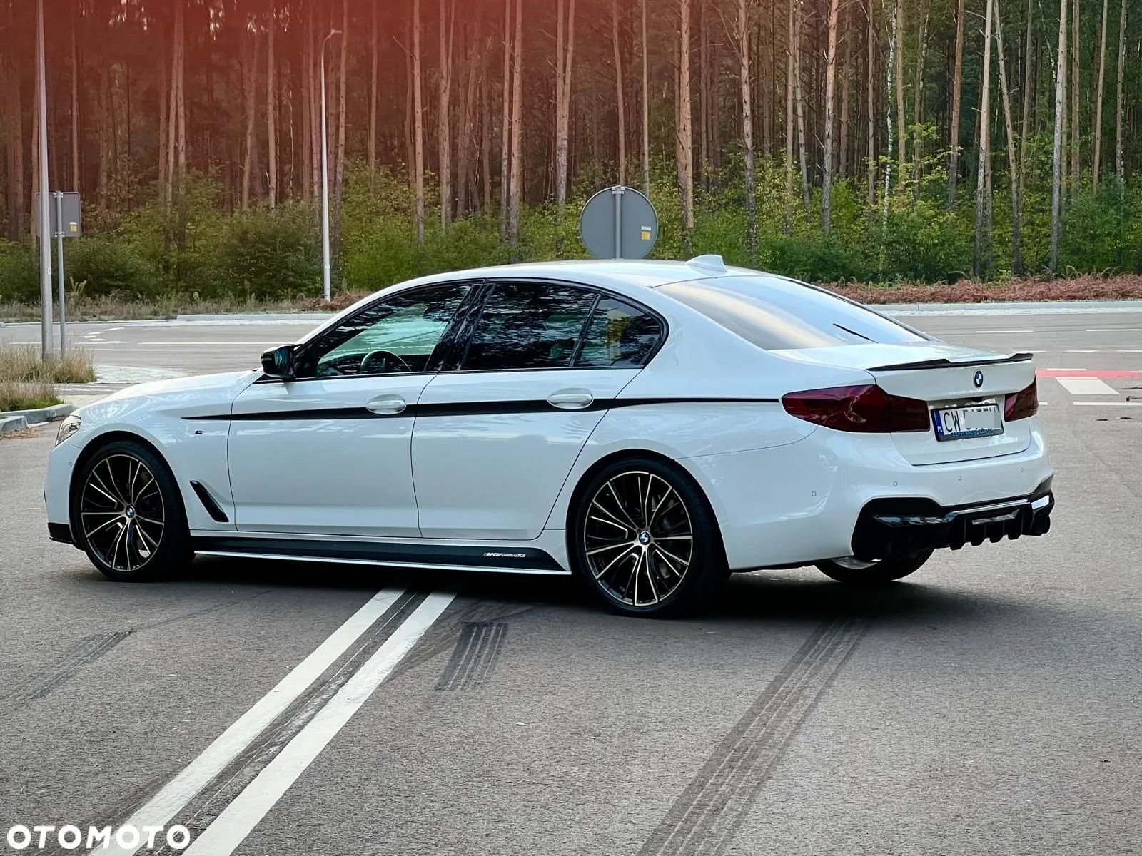 BMW Seria 5 540i xDrive M Sport sport - 1