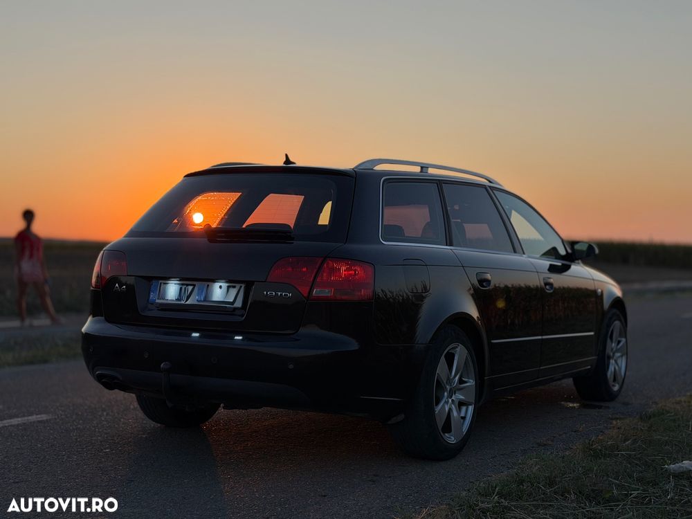 Audi A4 Limuzina 1.9 TDI - 4