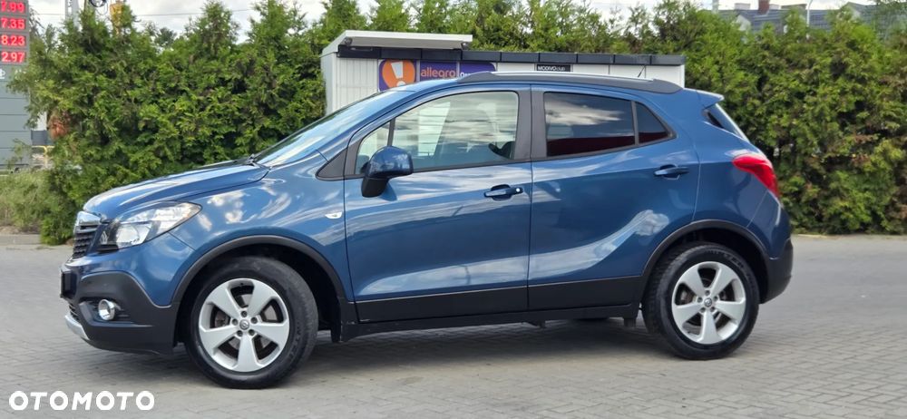 Opel Mokka 1.4 Turbo ecoFLEX Start/Stop Edition - 10