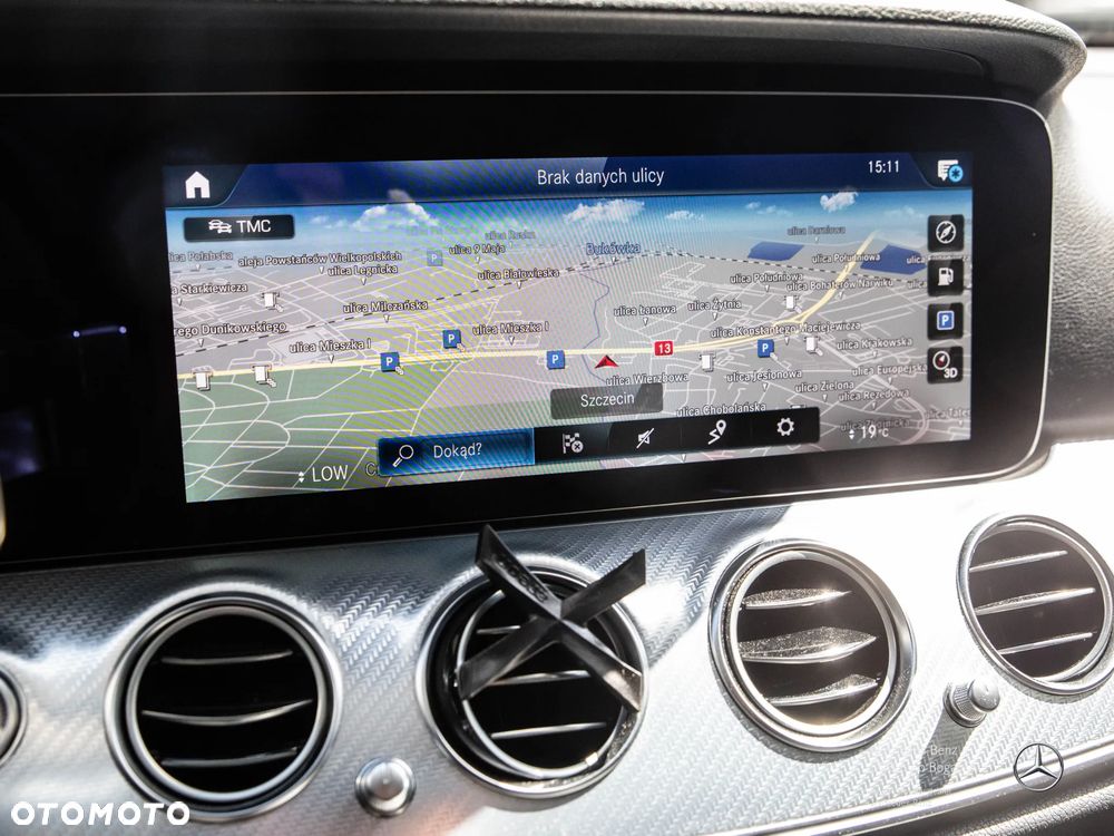 Mercedes-Benz Klasa E 220 d 4-Matic Avantgarde - 11