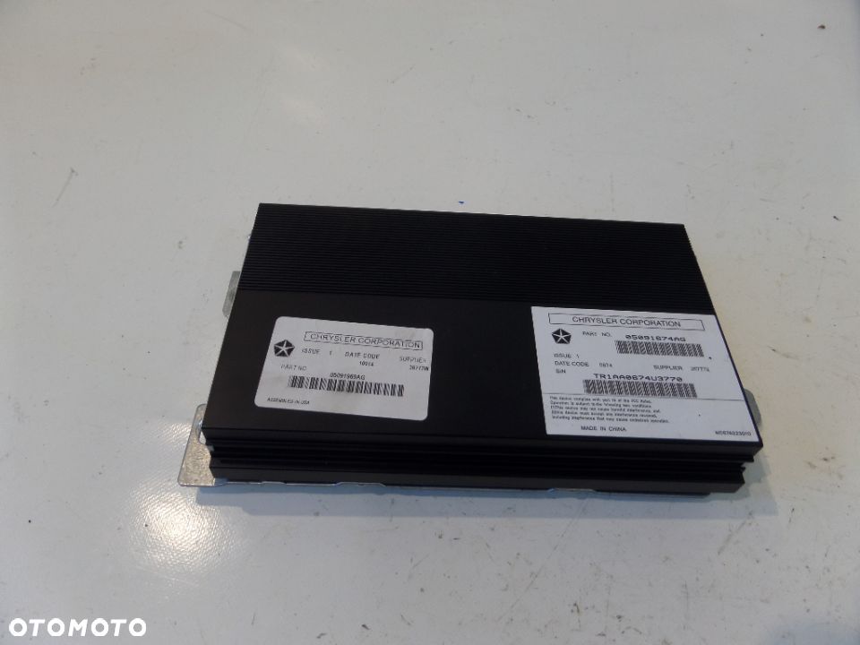 JEEP CHEROKEE KL WZMACNIACZ 05091674AG - 1