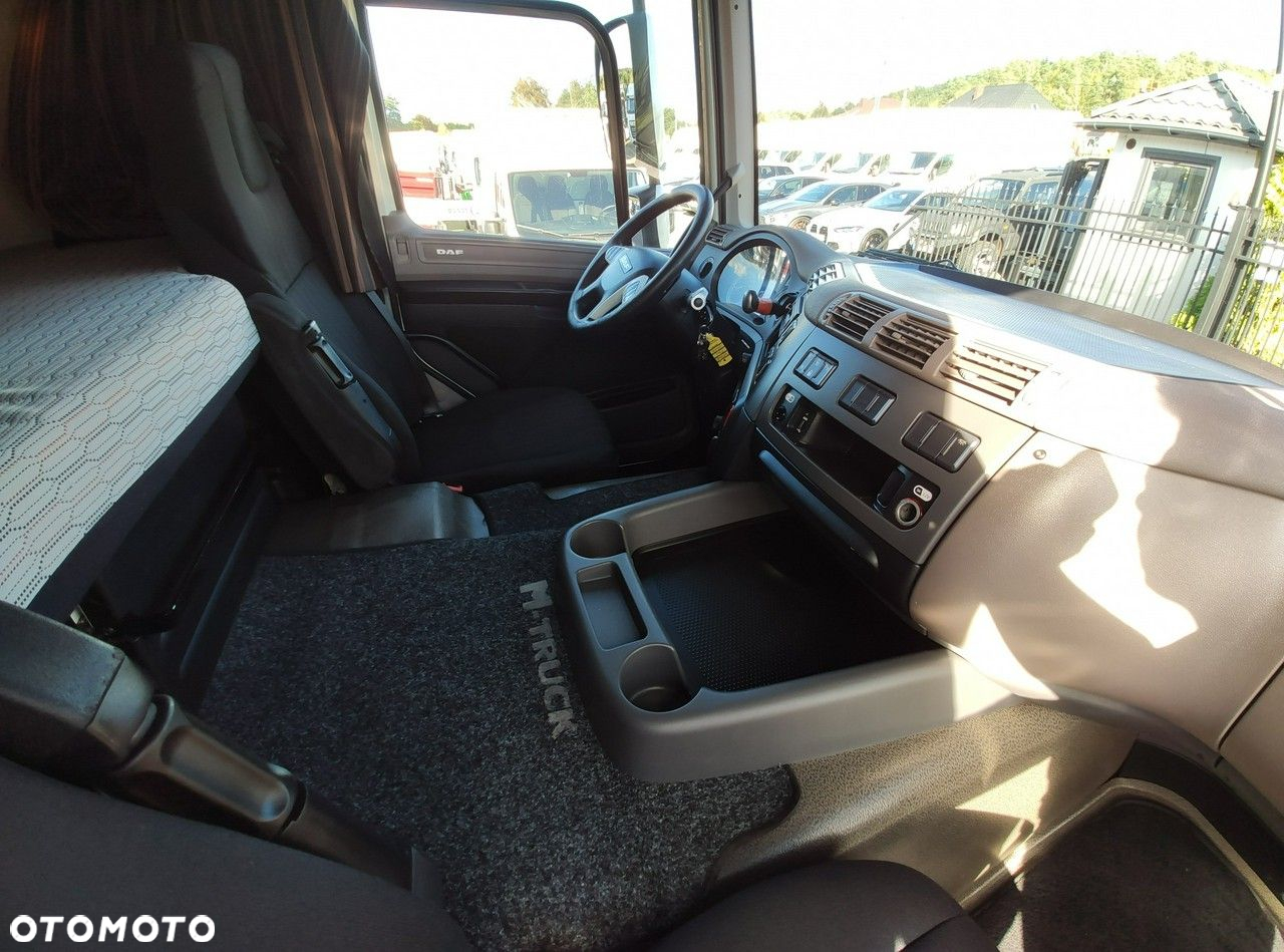 DAF CF 290 E6 Firana Tył Drzwi Dach Podnoszony / Zsuwany Długi 9.30m - 39