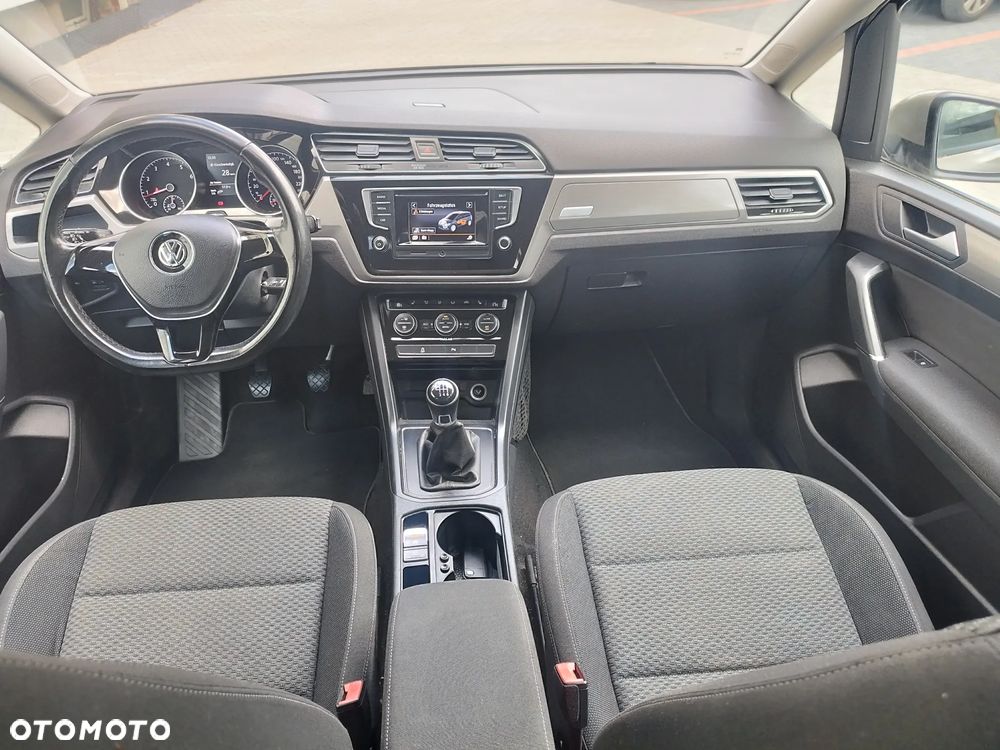 Volkswagen Touran 1.4 TSI (BlueMotion Technology) Comfortline - 31