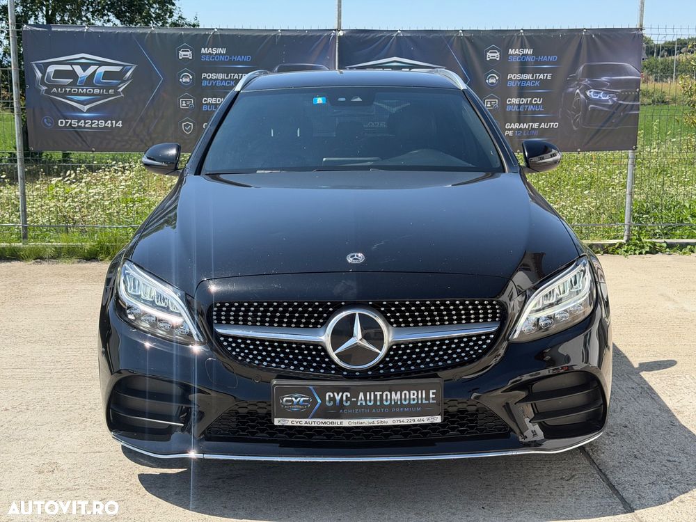 Mercedes-Benz C 220 d 4Matic 9G-TRONIC AMG Line - 3