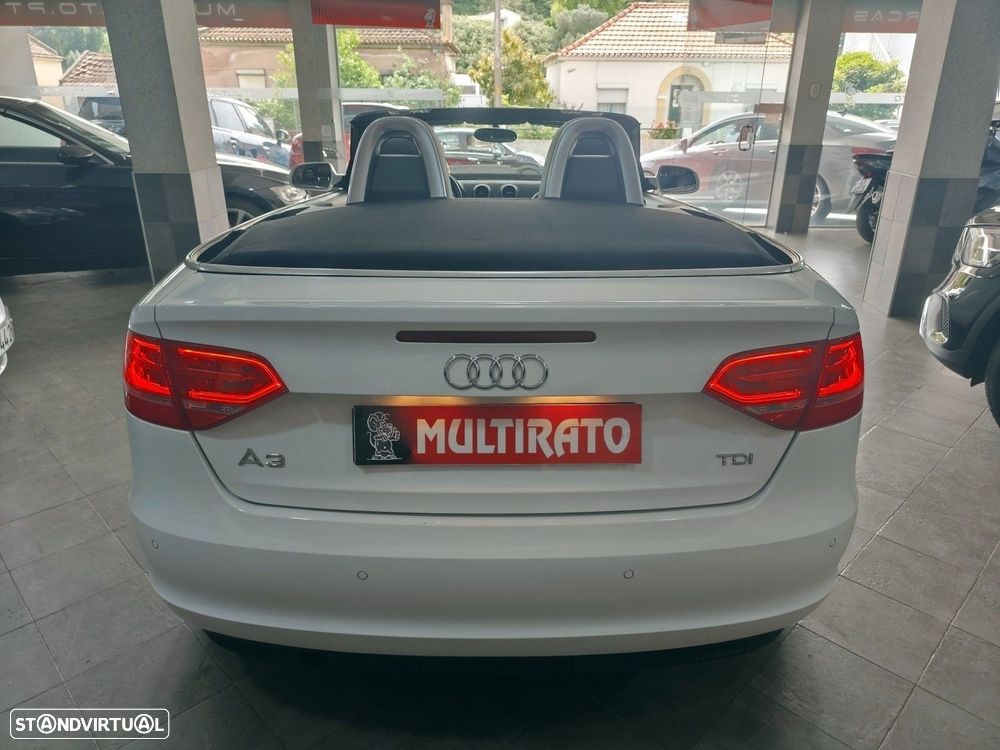 Audi A3 Cabrio 2.0 TDi S-line - 5