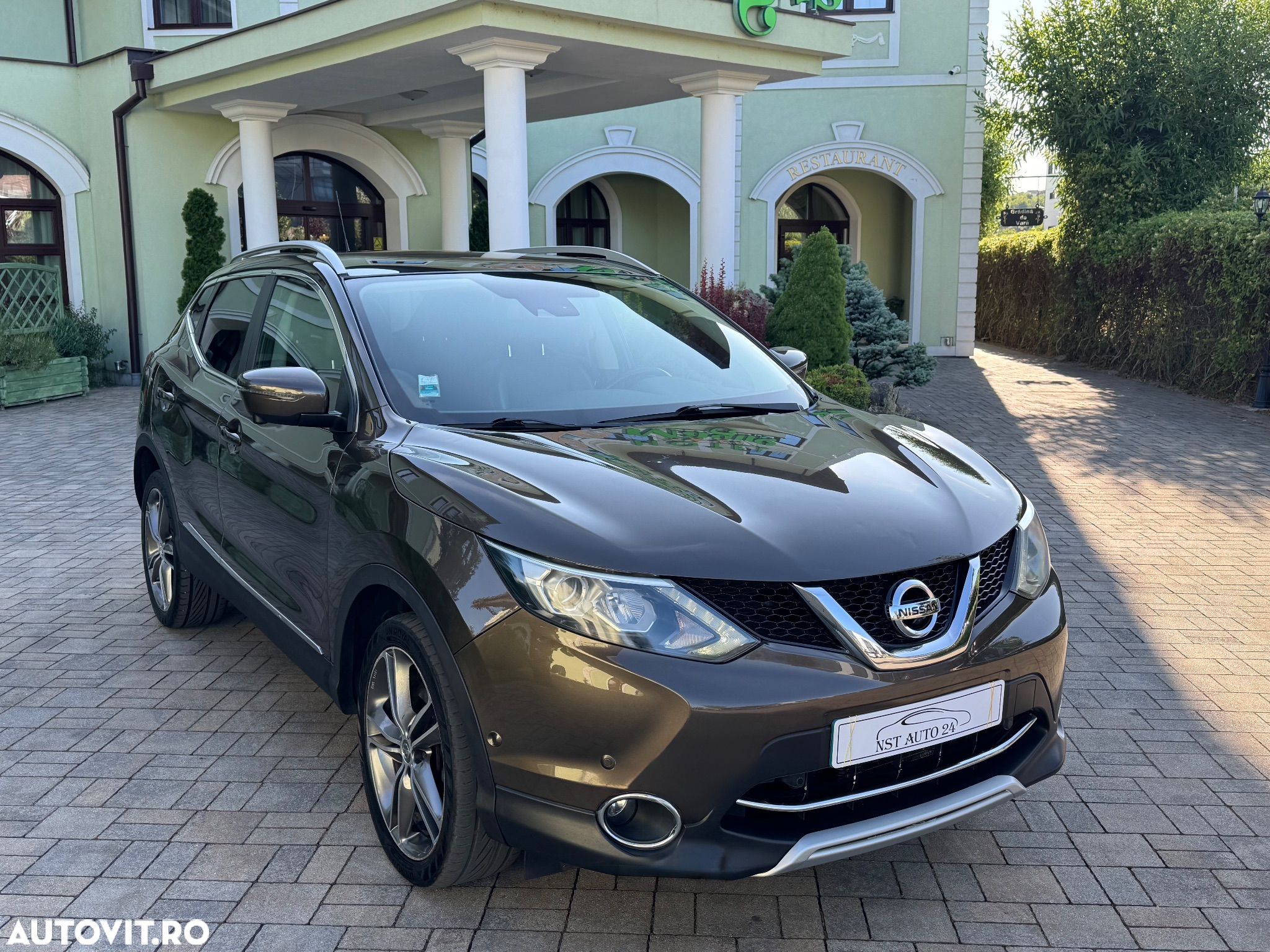 Nissan Qashqai 1.6 DCI Start/Stop X-TRONIC Tekna - 21