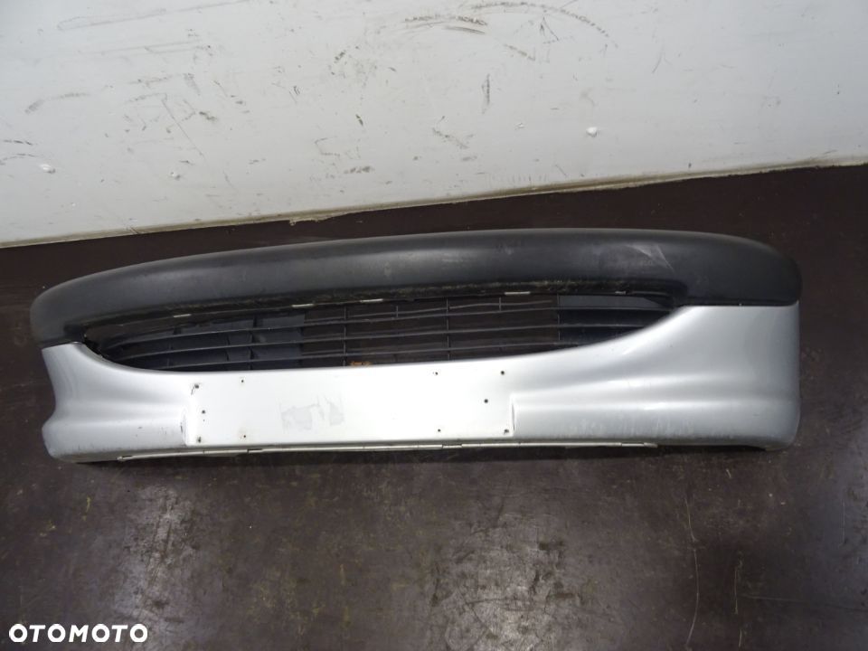 PEUGEOT 206 98-09 1.1B ZDERZAK PRZEDNI PRZÓD - 1